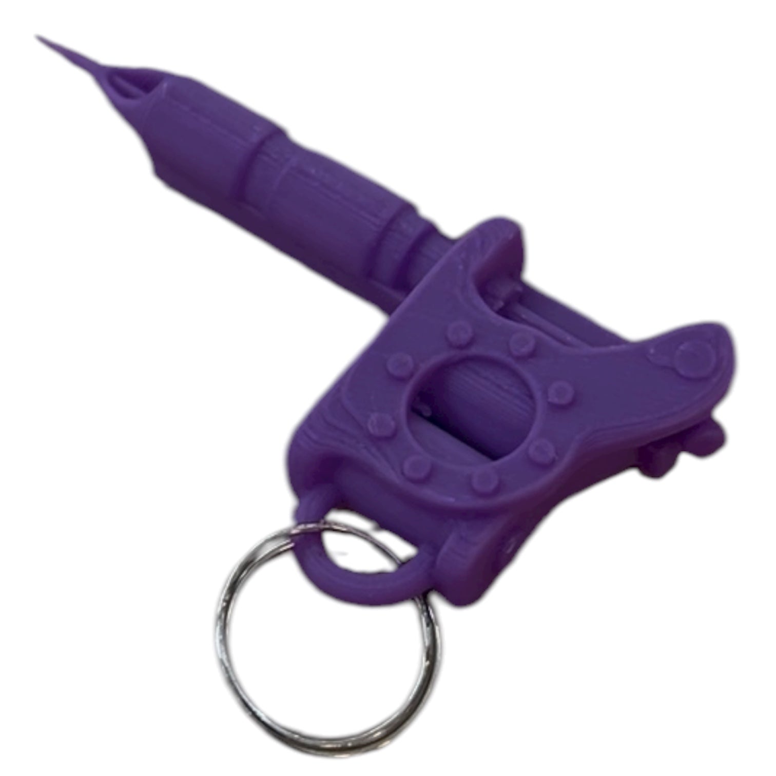 Tattoo Machine NFC keychain