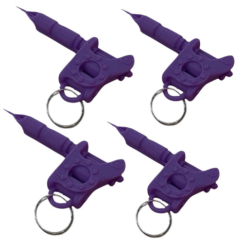 Tattoo Machine NFC keychain